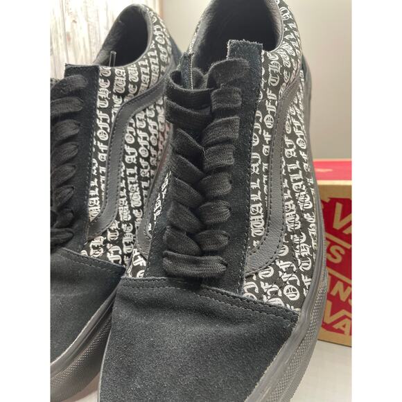 Vans Off The Wall Old School like new Men’s 10 - Picture 8 of 11